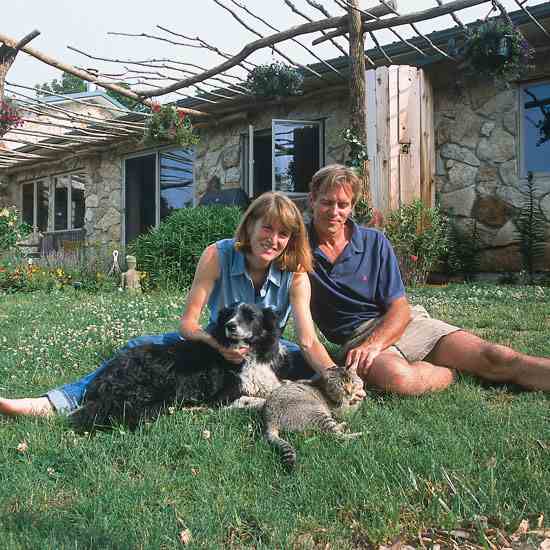 A new life on the farm was just the challenge this couple was looking for.